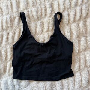 lululemon athletica Black Tank Top